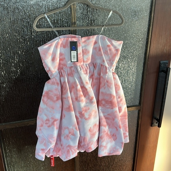 Sachin + Babi Pink Strapless Mini Dress size 10 NWT - Picture 15 of 15